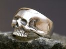 KEITH RICHARDS Silber 925 Ring Totenkopf Piraten Skull  Rocker  Top 