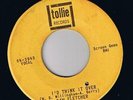 RARE.. Soul.. Sam Fletcher   I'd think it over   On TOLLIE   original..