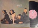 FREE Fire And Water 1970 UK pink Island white 'i' stereo vinyl LP A/B1