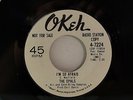 45 NORTHERN SOUL  OPALS  Restless Days  OKeh DJ ----  HEAR