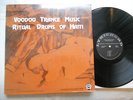 Lyrichord VOODOO TRANCE MUSIC RITUAL DRUMS OF HAITI Orig VINYL LP in shrink