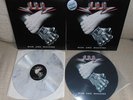 U.D.O - Man And Machine - 2 LPs - 1 x Picture LP & 1 x farbiges Vinyl - MINT