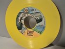 GI JOE SPACE 45T YELLOW 1966 MANNED MERCURY SPACEFLIGHT 