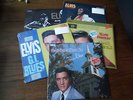 5 ELVIS SS LPS KING CREOLE,GI BLUES,PURE GOLD,INTERNATIONAL HTL,HOW GREAT THOU A
