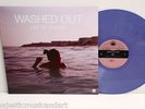 WASHED OUT LIFE OF LEISURE LP PURPLE VINYL 1ST PRESSING LIMITED 200 MEGA-RARE