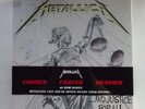 Metallica ...And Justice For All 45 RPM 4 LP Green Vinyl Album Box Set