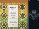 RARE ORIGINAL MONO PATHE CLUYTENS MUSIQUE RUSSE MONO LP