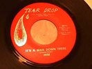 HIM It's A Man Down There RARE TEXAS MOD GARAGE 45 on TEAR DROP (Doug Sahm) HEAR