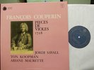 AS 1 FRANCOIS COUPERIN PIECES DE VIOLES 1728 SAVALL KOOPMAN MAURETTE NMCOPY