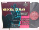 MISCHA ELMAN violin - ENCORES - LONDON LL-1629 - RARE