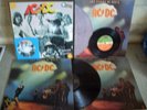 AC/DC  Let there be Rock (3x LP,1x 7), Lauderdale Larrikins LP