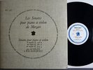 DF 187 - MOZART - FRENCH - DISCOPHILES FRANCAIS - Lili KRAUS and Willi BOSKOWSKY