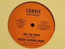 Foster Jackson Group Feel The Spirit  disco boogie 12inch single OG