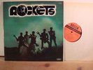 LES ROCKETS orig French Decca gatefold LP HEAR space disco glam psych