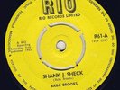 BABA BROOKS - SHANK I SHECK ORIGINAL UK RIO SKA KILLER EX LISTEN