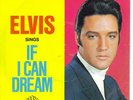 ELVIS PRESLEY - If I Can Dream -  black Label  RAR  Germany   TOP