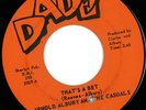 Arnold Albury And The Casuals : RARE 70's Soul-Funk / Group Soul 45 on Dade