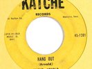LLOYD ARNOLD wild rockabilly 45 “Hang Out” KATCHE rare original HEAR
