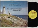 GOSPEL COMMANDERS On My Journey SU-ANN LP NM/VG++ SHRINK