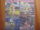 Iron Maiden 4 LP Killers Iron Maiden Somewhere in time Live after death