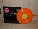 PINK FLOYD - THE DARK SIDE OF THE MOON - RARE ORANGE VINYL QUAD