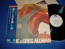 DUANE & GREG ALLMAN self-titled    WLP PROMO Japan w/Obi + Insert MINT-