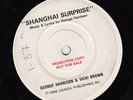 GEORGE HARRISON VICKI BROWN Shanghai Surprise One-sided Promo UK 45 VG++ Beatles