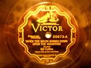 78RPM-BILL COLLINS-GENE AUSTIN-VICTOR 20673-CINDY-MOON SHINES DOWN UPON THE MNT.