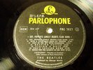 BEATLES - Sgt Pepper's - Rare Mono Black & Yellow French first pressing