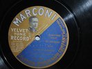  Early 1900s Marconi 78 MY HINDOO MAN Bob Roberts Coon Song