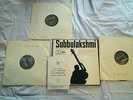 1966 RARE India Classical 3-LP Box Set United Nations Concert-M.S. SUBBULAKSHMI