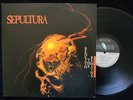 SEPULTURA BENEATH THE REMAINS LP BRAZIL 1stPRE' 89 Sarcofago Mutilator Mystifier