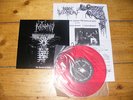 KATHARSIS/ BLACK WITCHERY SPLIT EP LIM666 BURZUM SATANIC WARMASTER WELTMACHT LIK