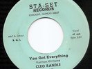 Cleo Randle - You Got Everything / Big City Lights - Sta-Set - Northern Soul
