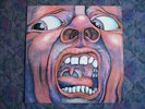 KING CRIMSON in the court of Orig ITALIAN 70 PINK 