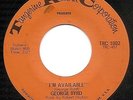 George Byrd - I'm Available - Tangerine - Northern Soul