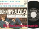 JOHNNY HALLYDAY EP TOUJOURS PLUS LION + 3 ESPAGNE EX+ 1964