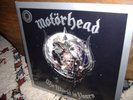 Motörhead - The World Is Yours LP silver vinyl Edition new/unplayed/SEALED