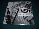 The Hated - What Was Behind LP emo Rites Of Spring Indian Summer Navio Forge
