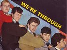 THE HOLLIES *WE'RE THROUGH* EP 1964 PARLOPHONE