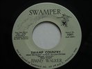 SWAMPER 1001 JIMMY WALKER LIVING MYSELF TO DEATH SWAMP COUNTRY AUTOGRAPHED HEAR