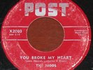 Doo Wop THE KIDDS - You Broke My Heart  Post x2003    RARE