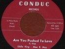 Northern Soul / R&B EDDIE KING & MAE B. MAE - Please Mr. D.J.  LISTEN