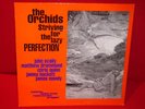 THE ORCHIDS STRIVING FOR THE LAZY PERFECTION SARAH RECORDS RARE LP