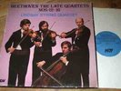 ASV 3LP 1st label Beethoven Late String Quartets 12-16 Lindsay Quartet EX++/NM
