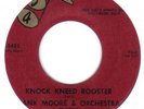 VERY RARE  BLUES R&B ROCKER      HANK MOORE     KNOCK KNEED ROOSTER     5 - 4