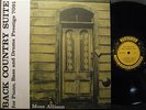 Mose Allison, Back Country Suite, Prestige PRLP-7091