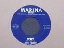 1965 Chicago Garage-Dirty Wurds-Why-Marina 502-Near Mint