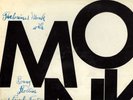 THELONIOUS MONK PRESTIGE 7053 W/ ANDY WARHOL COVER ART