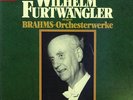 FURTWANGLER-BRAHMS ORCHESTRAL WORKS-7 LP German EMI Electrola BOX-VG+++
